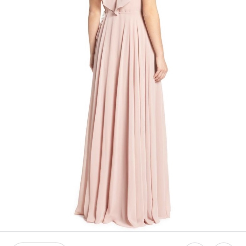 JENNY YOO BRIDESMAID- Faye in Whipped Apricot